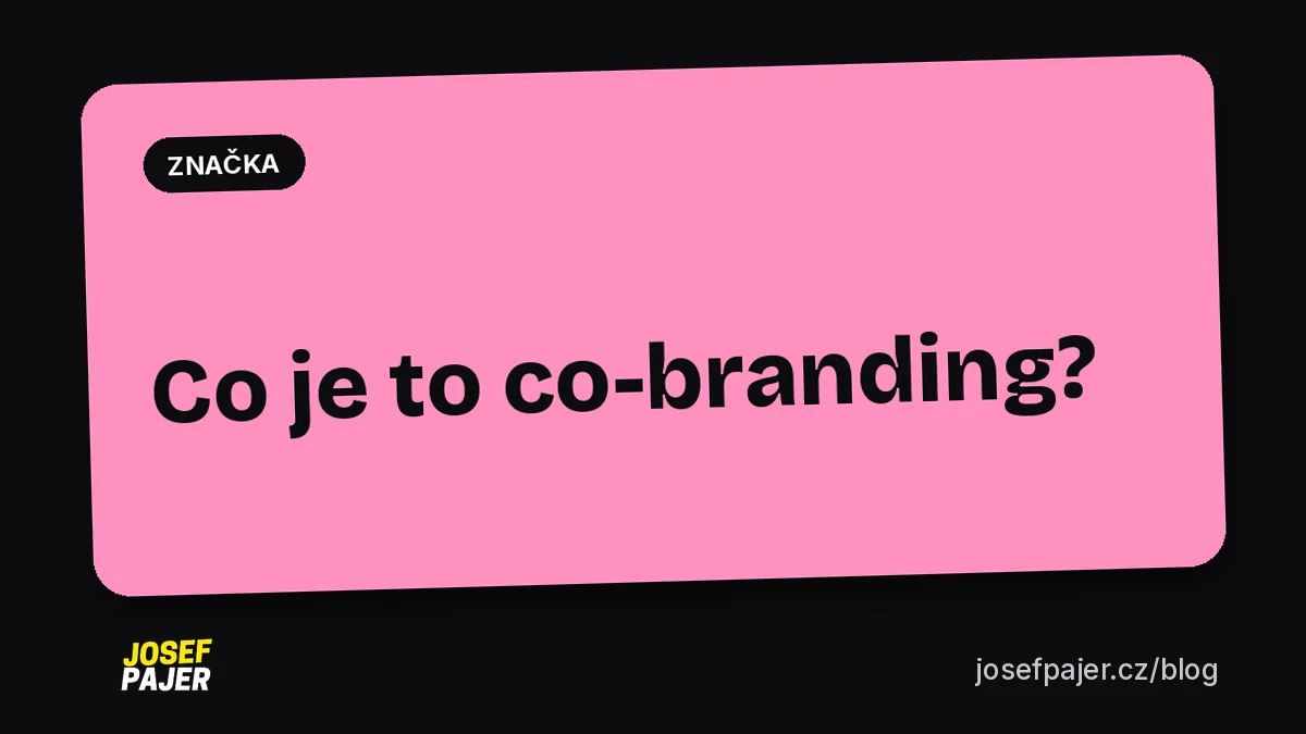 Co je to Co-branding?