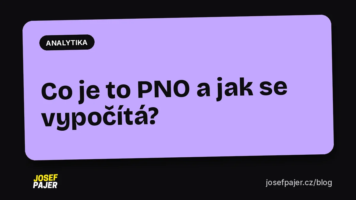 Co je to PNO a jak se vypočítá?