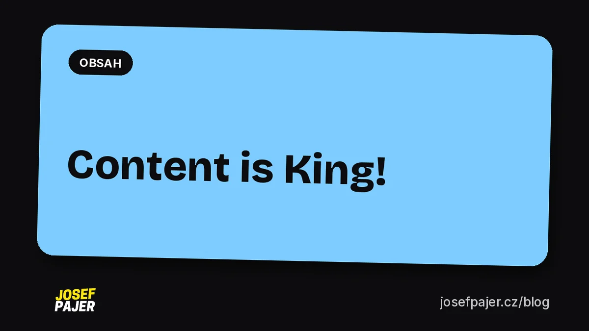 Content is King!
