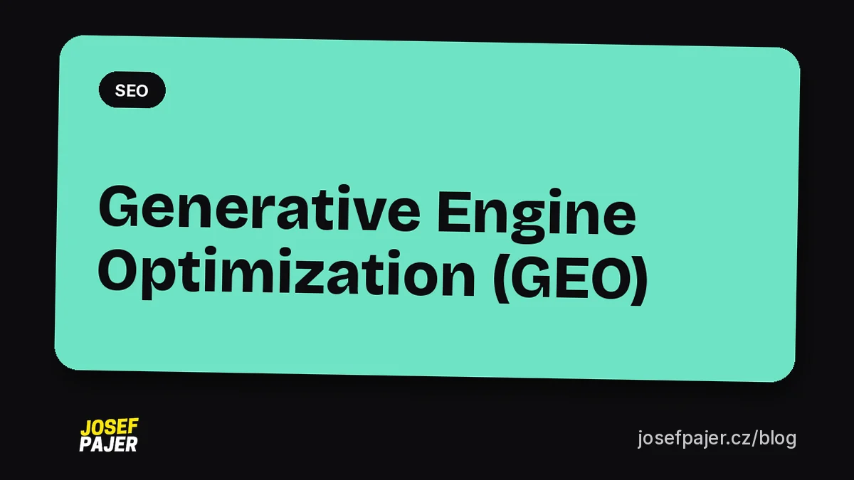 Generative Engine Optimization (GEO)