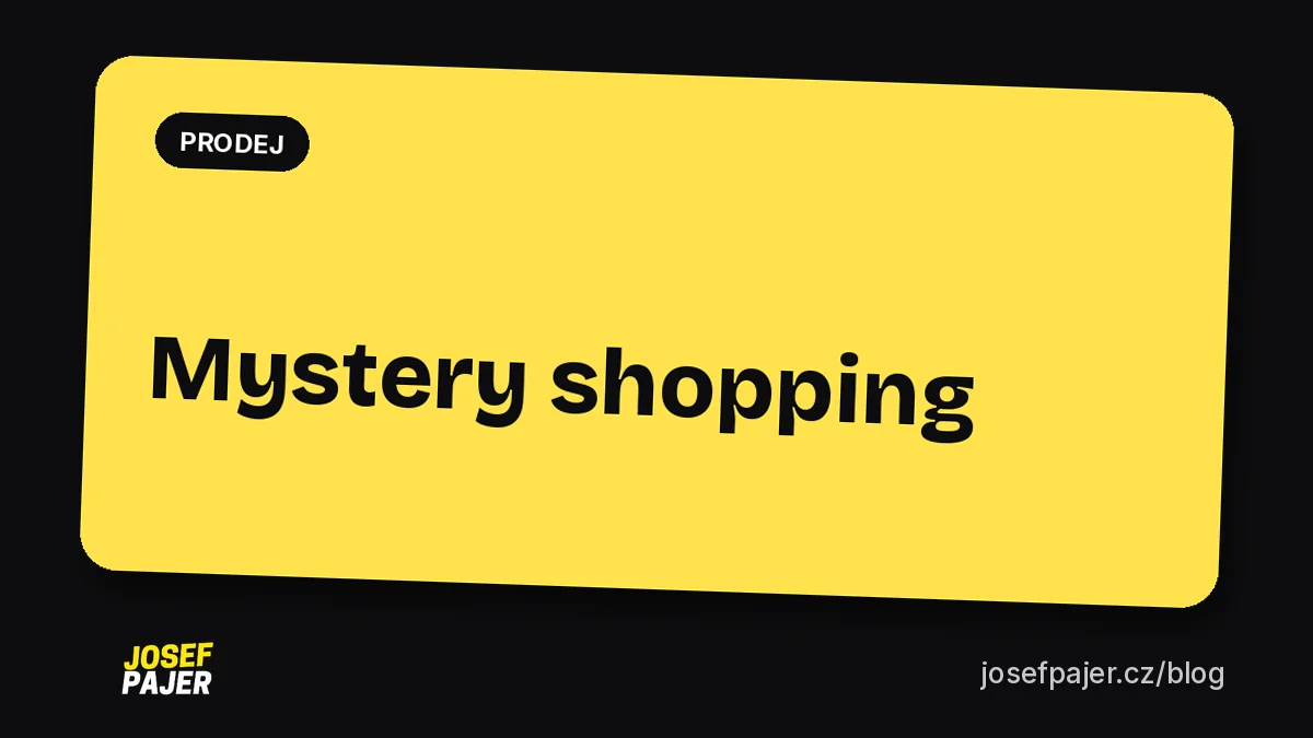 Mystery shopping