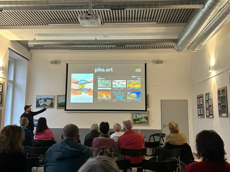 Přednáška AI pro studenty na Gymnáziu, SOŠ a VOŠ Ledeč nad Sázavou
