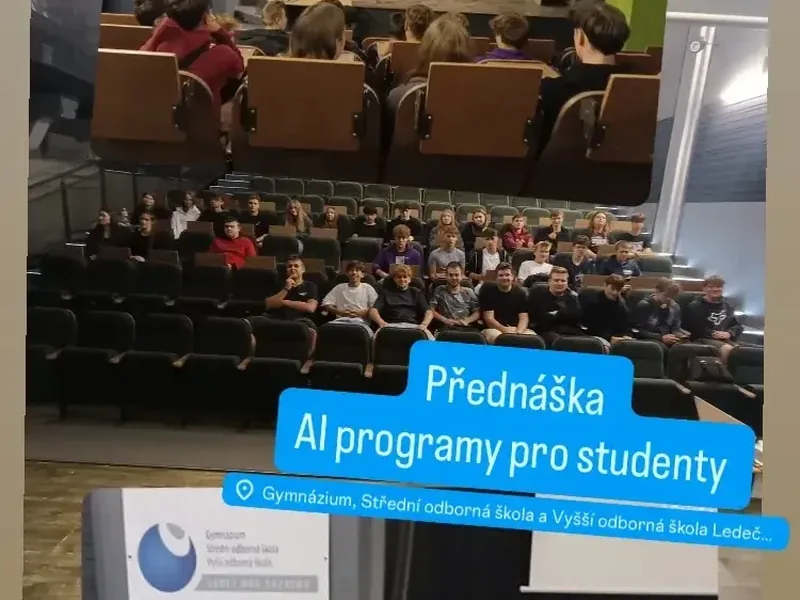 Školení AI pro seniory a veřejnost v Knihovně Kolín