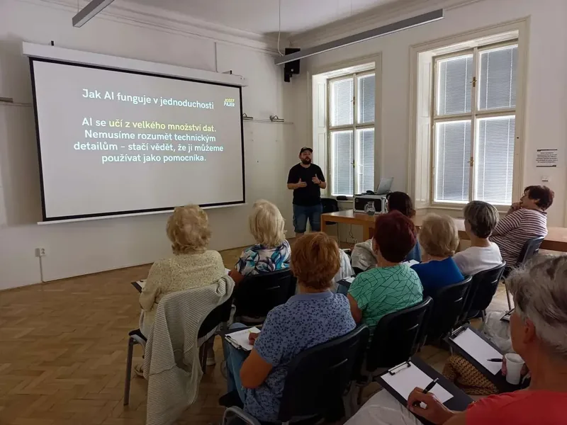 Přednáška projektu ProSenio – Senior v bezpečí